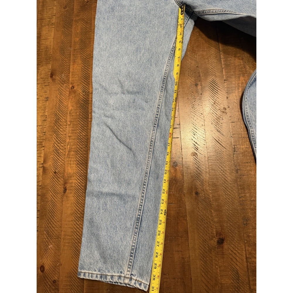 Vintage Levi's 550 Jeans Womens 12 MIS M Blue Relaxed Fit Tapered Leg - Picture 7 of 7